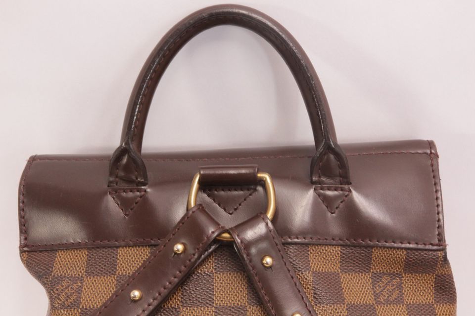 Original Louis Vuitton Soho Damier Rucksack in Viernheim