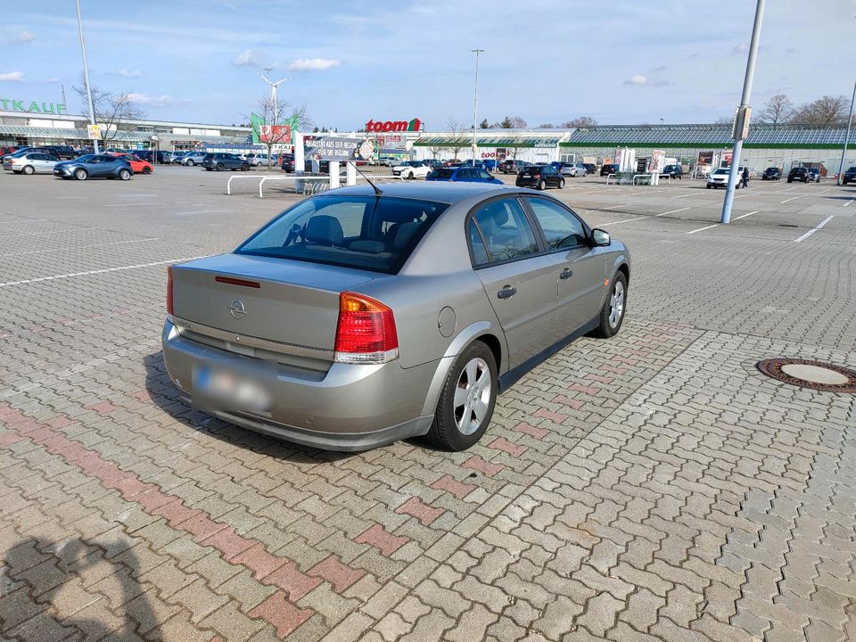 Opel Vectra C 2002 1,8 Benzin HU bis 10.25 in Lauchhammer