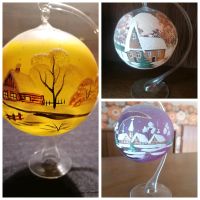 Weihnachtskugeln Glas mundgeblasen Hessen - Hasselroth Vorschau