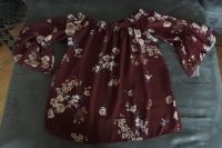 "MY Haily's" Carmenbluse Bluse weinrot Gr. S *TOP* Schleswig-Holstein - Mustin bei Ratzeburg Vorschau