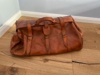 Vintage Weekender / Arzttasche aus Echtleder Pankow - Prenzlauer Berg Vorschau