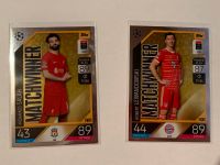 Topps/Panini Match Attax 22/23 Matchwinner Salah & Lewandowski Hessen - Bad Homburg Vorschau