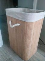 Wäschekorb aus Bambus Mitte - Wedding Vorschau