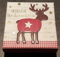 Weihnachts-Geschenk-Schachtel *Rudolph* mit Melodie Niedersachsen - Walsrode Vorschau