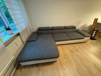 Lounge Couchgarnitur grau weiß Kunstleder Baden-Württemberg - Sindelfingen Vorschau