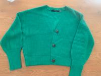Vero Moda Strickjacke für den Frühling grün V-Ausschnitt Gr. M Hessen - Rodgau Vorschau