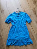 Kleid Vero Moda Gr M Lochstickerei blau neu Sachsen - Zwoenitz Vorschau