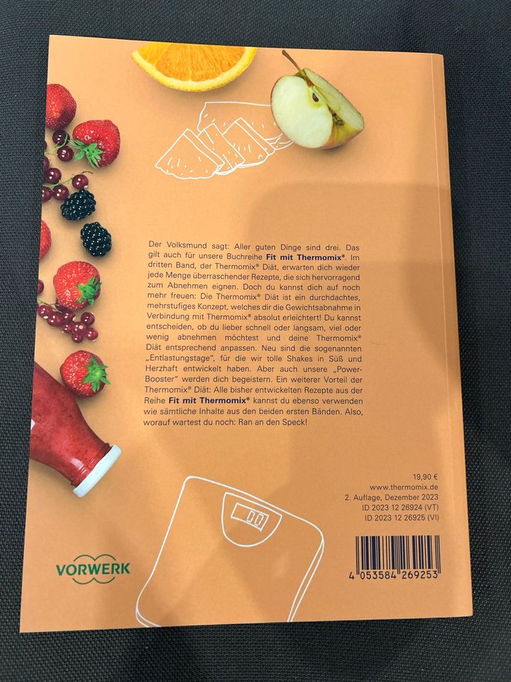 Kochbuch Thermomix Die Thermomix- Diät in Herzogenrath