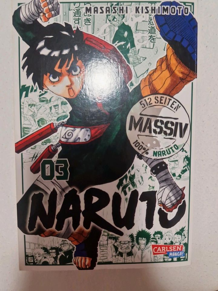 Naruto Massiv Band 3 in Wiesbaden