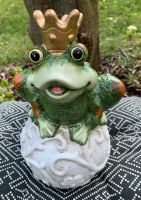 Froschkönig aus Keramik ⭐️ Garten ⭐️ Teich ⭐️ Frosch ⭐️ Krone Baden-Württemberg - Konstanz Vorschau