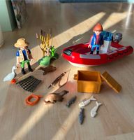 Playmobil Schlauchboot mit Wilderern 5559 Baden-Württemberg - Dossenheim Vorschau