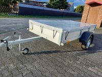 Pkw Anhänger, Saris McAlu Comfort 750 kg, 2,55 x 1,33, Flachplane Nordrhein-Westfalen - Soest Vorschau