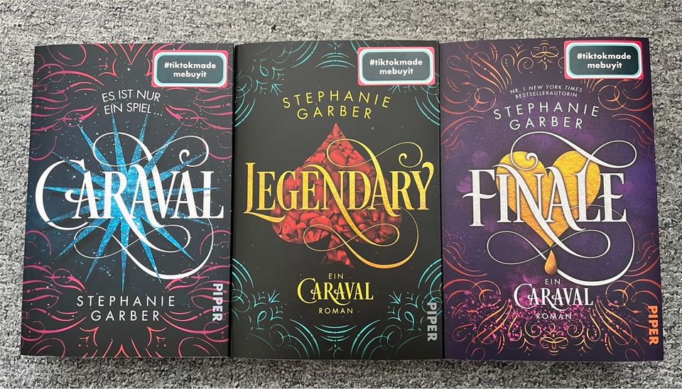 Stephanie Garber: Caraval in Borken