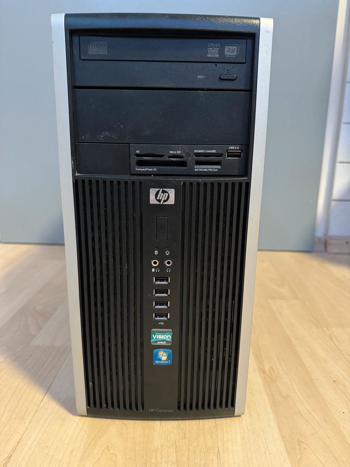 HP AMD Office PC, 8GB, Windows 11 Pro in Winnenden