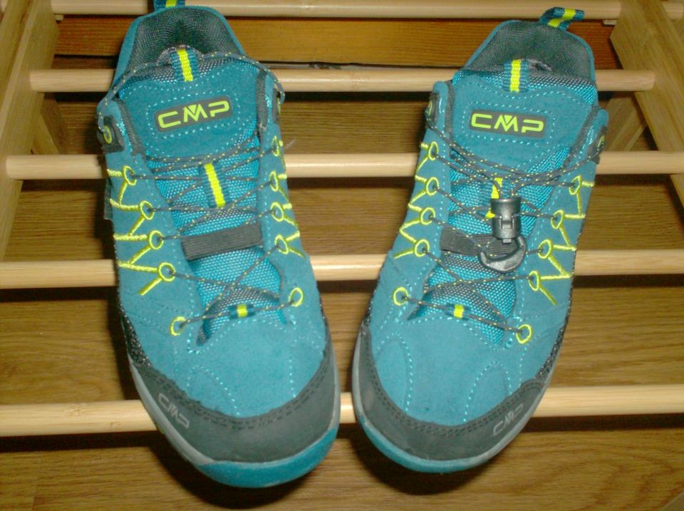 CMP Outdoor - Trekking -  Schuhe Gr. 37 NEU Petrol + Ersatz in Starnberg