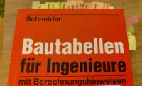 Schneider Bautabellen für Ingenieure - 23. Auflage Hessen - Gießen Vorschau
