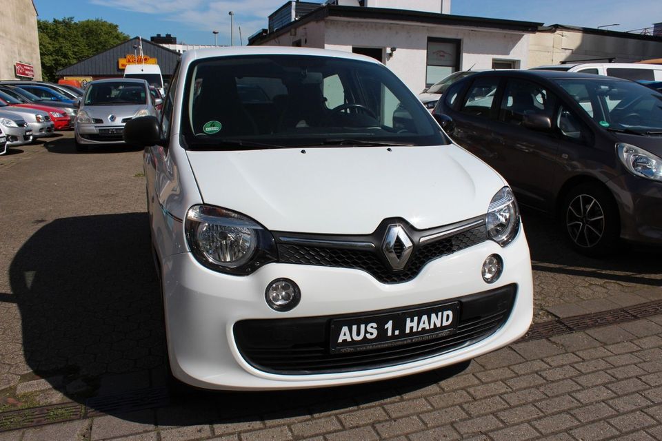 Renault Twingo Limited 1.Hand/Klimaanlage/Temp./Start-St in Duisburg