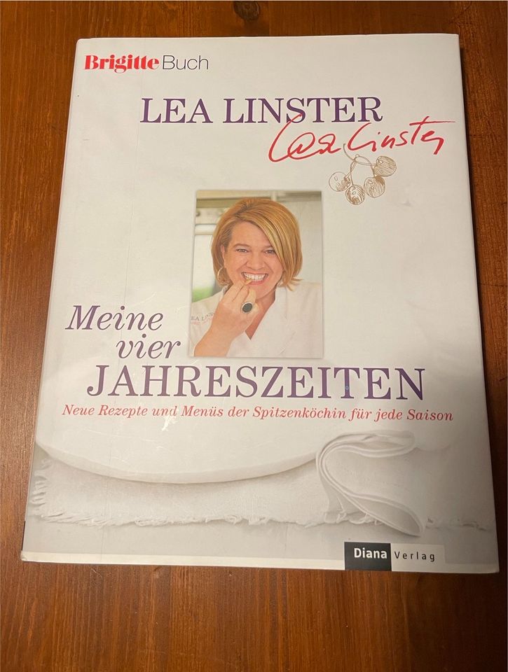 Kochbuch Lea Linster Meine vier Jahreszeiten in Celle