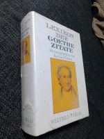 Lexikon der Goethe Zitate richard Dobel weltbild verlag ovp Bayern - Bayreuth Vorschau