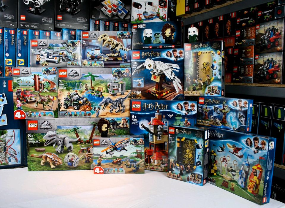 LEGO® NEU Star Wars Technic City Ideas Friends Harry Potter Icons in Köln