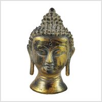 Buddhakopf Buddha Kopf Messing goldantik 10cm Hamburg-Mitte - Hamburg Billbrook Vorschau