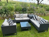 Outdoor Lounge Set aus Polyrattan von a casa mia Bayern - Coburg Vorschau
