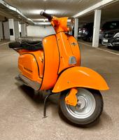 Zündapp Roller R 50 Roller Originalfarbe orange Hamburg-Nord - Hamburg Winterhude Vorschau