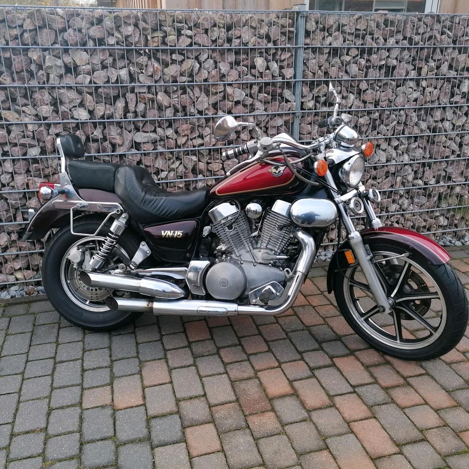 Chopper Kawasaki VN 1500 SE, Klassiker in Emden