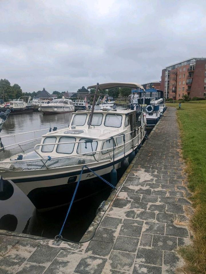 Motorboot Stahlboot in Hesel