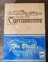 Carcassonne - Die Stadt - K. Jürgen Wrede - in Holzkiste - NEU Hannover - Herrenhausen-Stöcken Vorschau