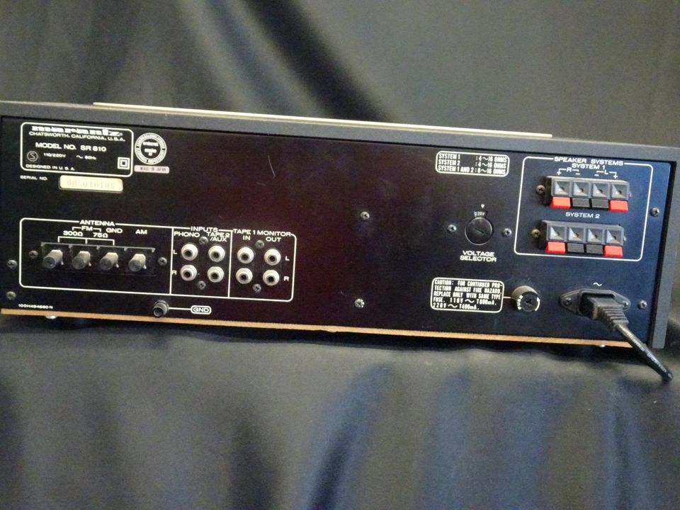 Vintage MARANTZ SR-810 in Duisburg