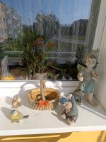 Balkon Figuren Vogel Elfe Pflanzkübel mit Solar Sachsen - Mittweida Vorschau