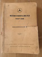 Mercedes PKW 220 Limo/Cab Oldtimer ET Katalog Juni 1952 Baden-Württemberg - Gaggenau Vorschau