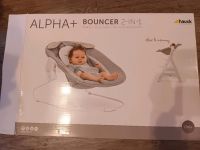 Aplha + Bouncer von Hauck / Babyaufsatz Hauck Stuhl/ Babywippe Sachsen - Neukieritzsch Vorschau