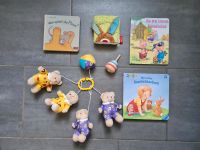 Babyspielzeug Holz Drehkreisel, Buch, Kuscheltiere, Knisterbuch Thüringen - Rudolstadt Vorschau