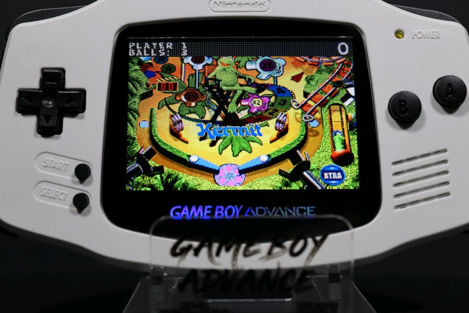 Muppet Pinball Mayhem Nintendo Game Boy Advance SP GC DS in Neumünster