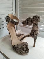 Morgan Luxus High-Heels Sandaletten NO 159 € Saarland - Mandelbachtal Vorschau