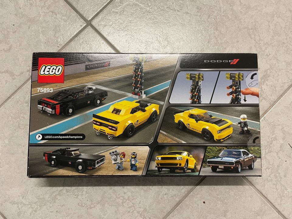 Lego 75893 Dodge Challenger / Charger Neu & OVP in Iserlohn