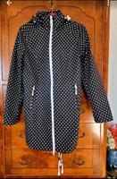 wie neu: niedliche schwarze Softshelljacke mit weißen Pünktchen Dresden - Trachau Vorschau