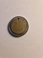 2 euro münze mit Loch. Nordrhein-Westfalen - Troisdorf Vorschau