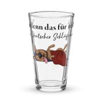 Schläferhund, Pint-Glas Baden-Württemberg - Reutlingen Vorschau