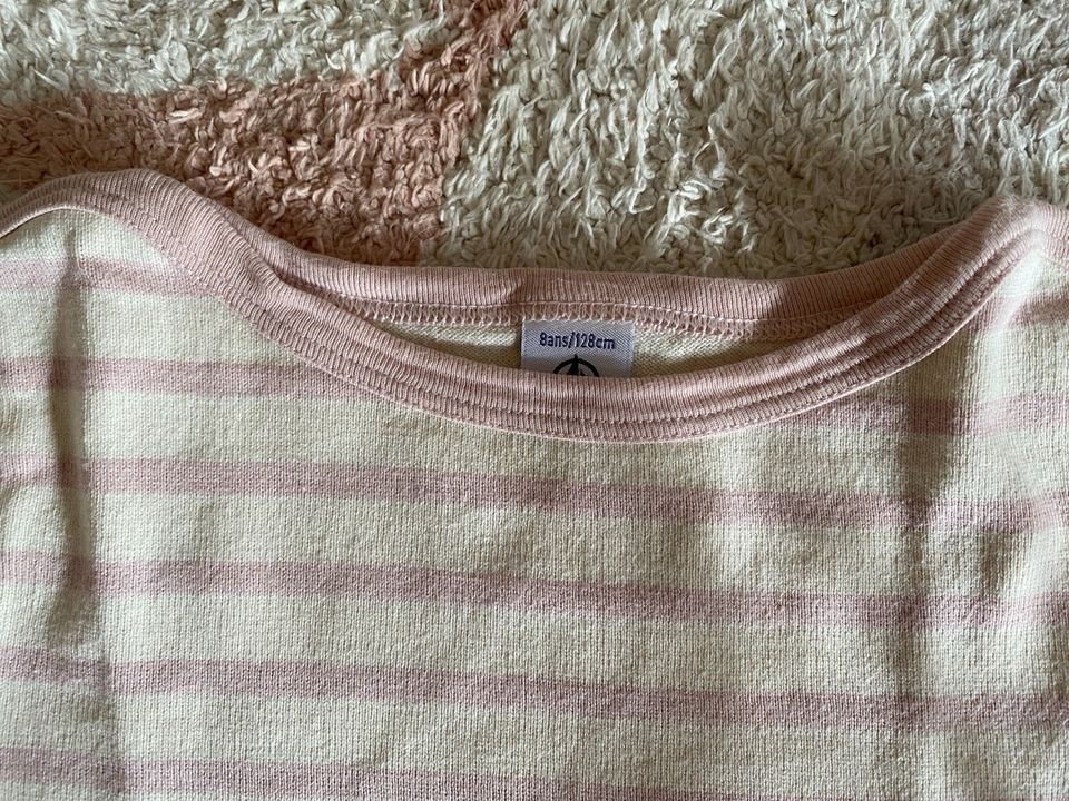 Petit Bateau Mini Boden longsleeve langarm Shirt maritim 8a 128 in Saarbrücken