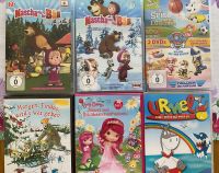 Diverse DVDs und CDs für Kinder zu verkaufen Thüringen - Erfurt Vorschau