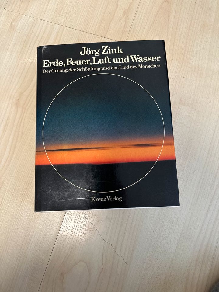 Jörg Zink. Erde, Feuer, Luft und Wasser in Gunzenhausen