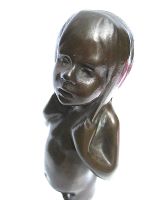 Bronze Figur „Badendes Mädchen“ Peter Stammen 1910 Düsseldorf Dortmund - Innenstadt-Nord Vorschau
