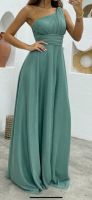 Abendkleid Mint One Shoulder Hessen - Rosbach (v d Höhe) Vorschau