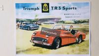 Prospekt Triumph T.R.3 Sports Sachsen - Frohburg Vorschau