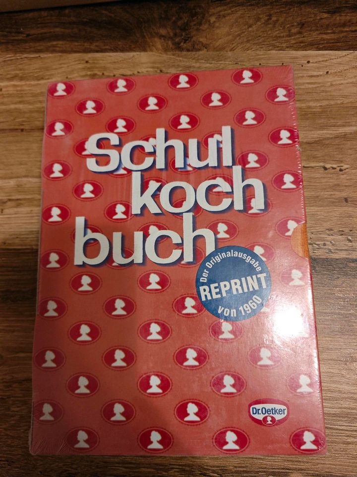 Dr. Oetker - Das Schulkochbuch+ Das Backbuch 1960 OVP, versieg in Nassau