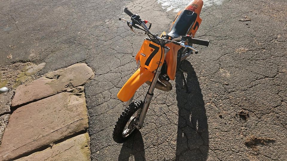 Ktm 50 ccm in Landolfshausen