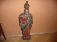 antike Madonna mit Kind Holz Volkskunst 18./19.Jahrhundert? 8,3kg Nordrhein-Westfalen - Rüthen Vorschau